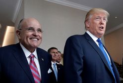 Rudy Giuliani pogrąża Trumpa. Pornoafera zatacza nowe kręgi