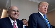 Rudy Giuliani pogrąża Trumpa. Pornoafera zatacza nowe kręgi