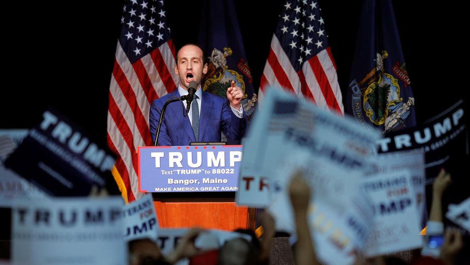 Doradca Trumpa Stephen Miller