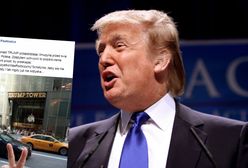 Pawłowicz przed Trump Tower. "Zdążyłam uchwycić to pozdrowienie aparatem"