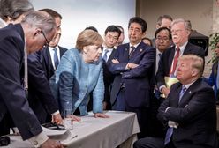 Fiasko szczytu G7. Jedno zdjęcie, wiele interpretacji