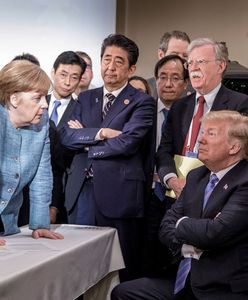 Fiasko szczytu G7. Jedno zdjęcie, wiele interpretacji