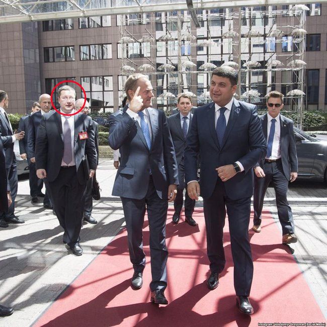 Jeżow był w Brukseli podczas spotkania z Donaldem Tuskiem 