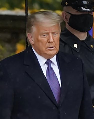 Donald Trump zmienił fryzurę
