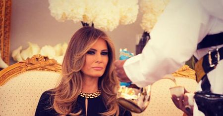 Melania Trump. Żona Donalda Trumpa ma sobowtóra – nowa teoria internautów