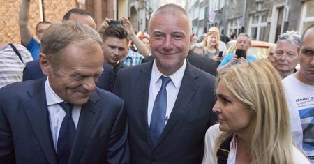 Monika Olejnik spadła z deski. "Wina Tuska"