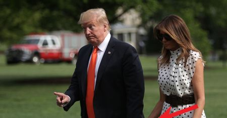Melania Trump okiem ekspertki od mowy ciała. Nie ma wątpliwości