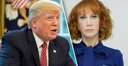 Skandal w Białym Domu: Kathy Griffin pozuje z zakrwawioną głową Donalda Trumpa!