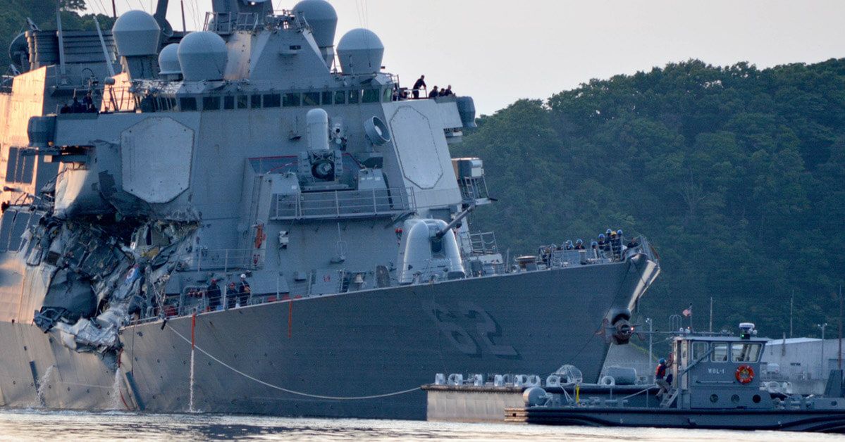 Dwa wypadki amerykańskich niszczycieli. US Navy zbada możliwość ataku hakerskiego
