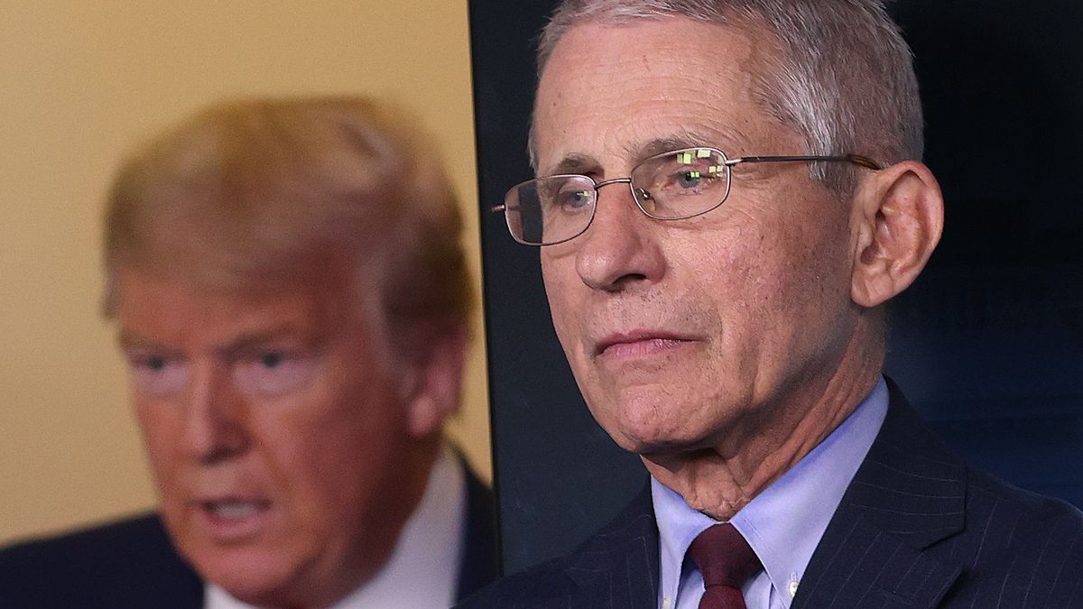 Anthony Fauci z powodu koronawirusa pracuje po 20 godzin dziennie
