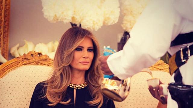 Melania Trump. Żona Donalda Trumpa ma sobowtóra – nowa teoria internautów