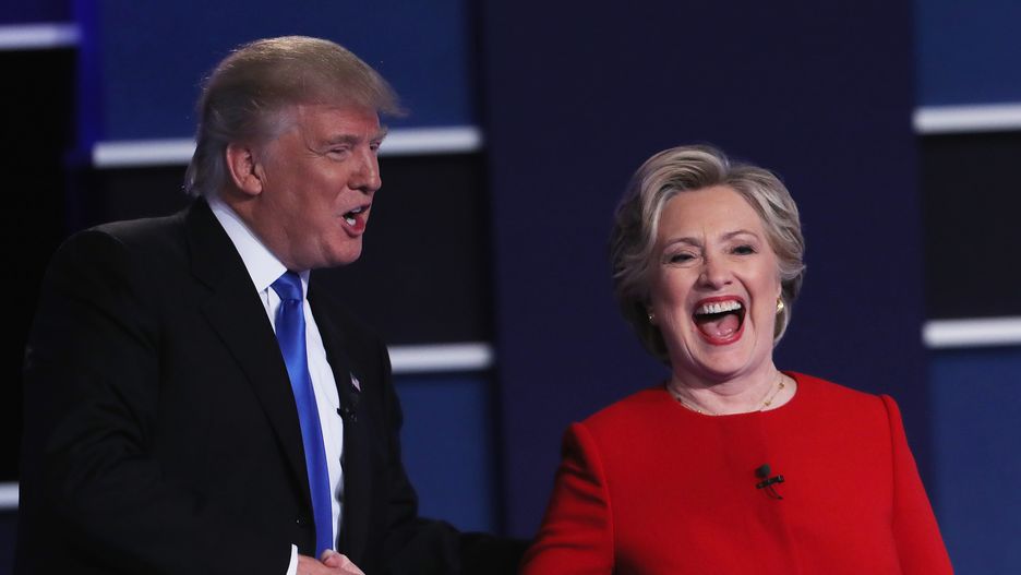 Donald Trump i Hillary Clinton
