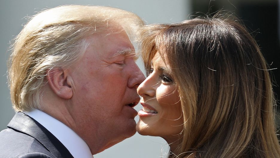 Melania i Donald Trumpowie są małżeństwem od 2005 roku