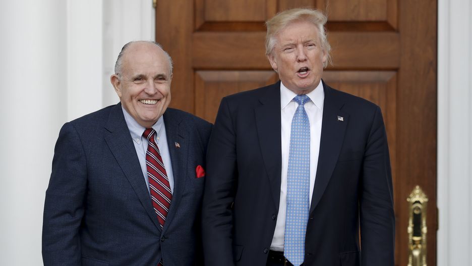 Rudolph Giuliani wezwany przez trzy komisje. Ma złożyć zeznania w ramach procedury impeachmentu Donalda Trumpa