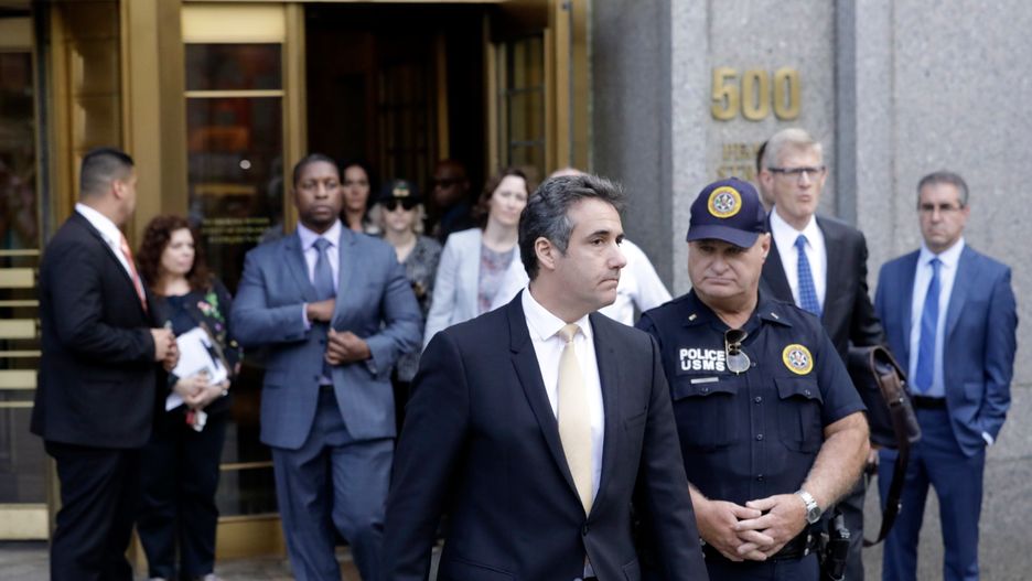 Michael Cohen zadał poważny cios Donaldowi Trumpowi