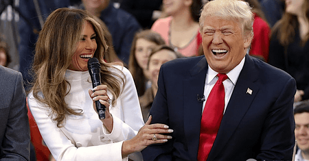 Rzeczniczka Białego Domu komentuje doniesienia o kryzysie w związku Melanii i Donalda Trumpów!