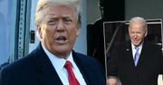 Donald Trump nie pojawił się na inauguracji, ale zostawił list dla Joe Bidena. Treść zainspirowała internautów