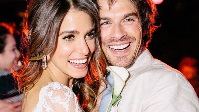 Nikki Reed wyglądała na ślubie olśniewająco!