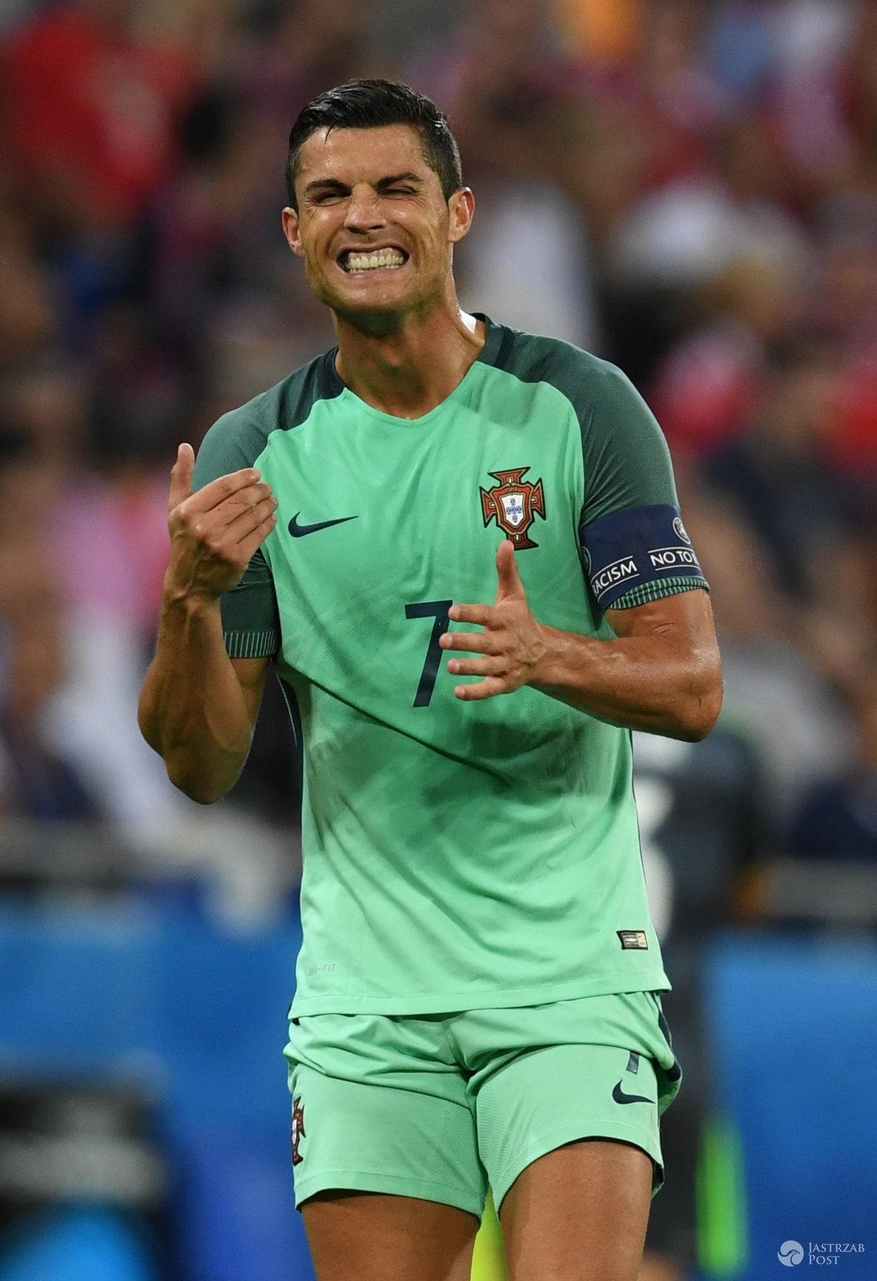 Cristiano Ronaldo spędza wakacje na Ibizie