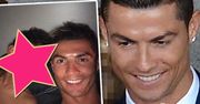 Cristiano Ronaldo pokazał zdjęcie z synem! To wykapany tata