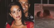 Namiętne chwile Cristiano Ronaldo i Georginy Rodriguez w jacuzzi. Nagranie trafiło do internetu. "Czy ona nie ma wstydu?" [WIDEO]