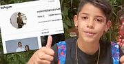 Syn Cristiano Ronaldo założył profil na Instagramie. Wrzucił trzy posty, a już ma ponad milion fanów
