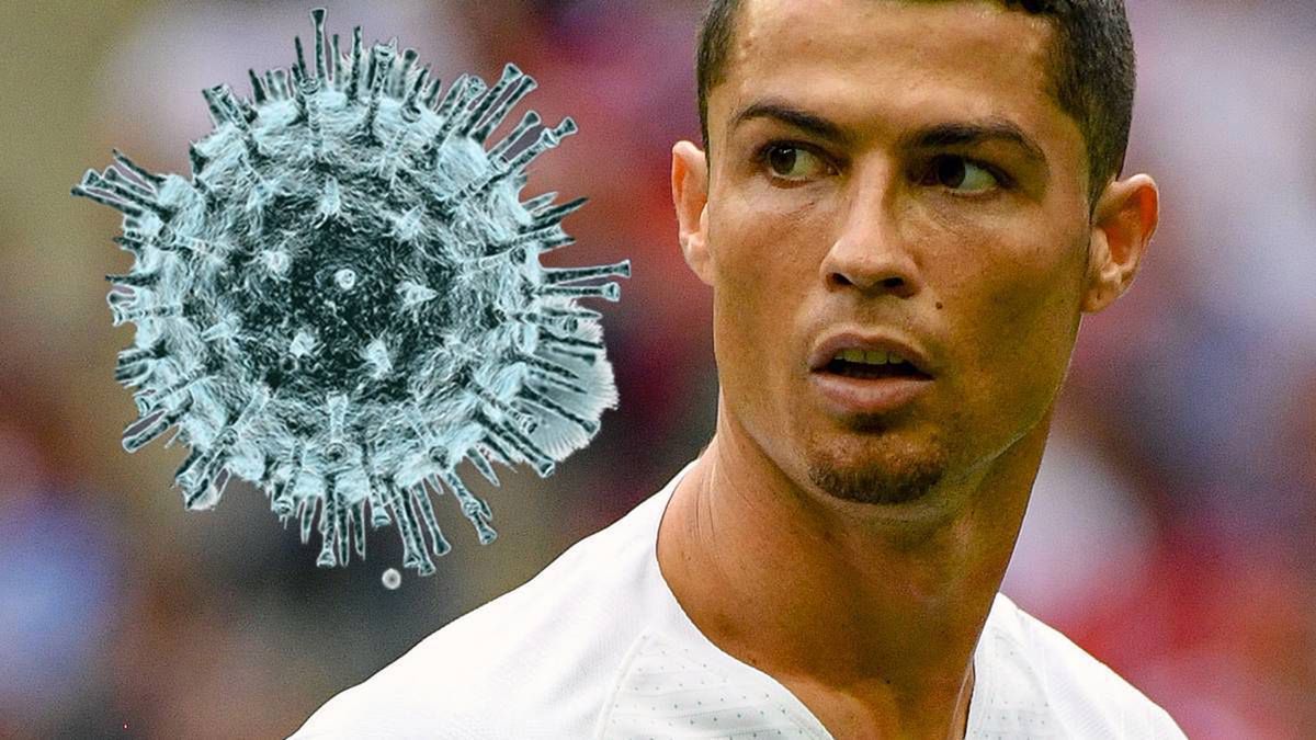 Cristiano Ronaldo - koronawirus