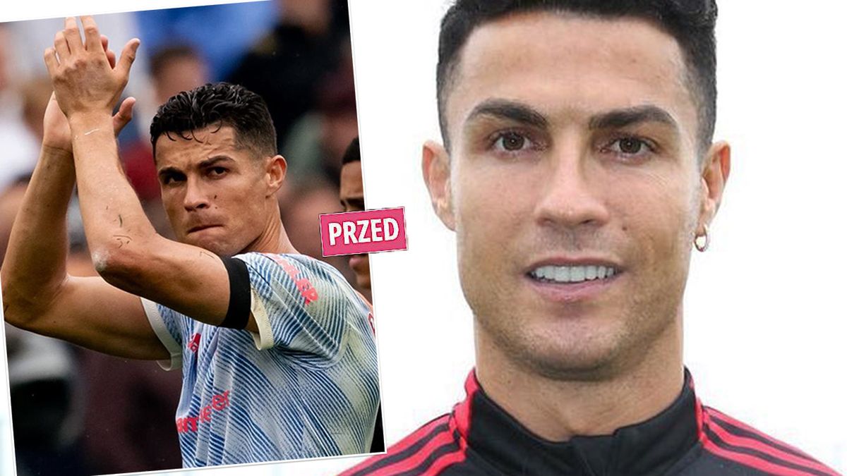 Cristiano Ronaldo zaskoczył metamorfozą. Jest nowa fryzura, ale uwagę przykuwa detal na twarzy. Pasuje mu?