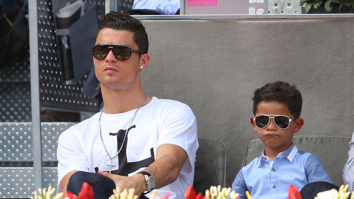 during day six of the Mutua Madrid Open tennis tournament at the Caja Magica on May 8, 2014 in Madrid, Spain.