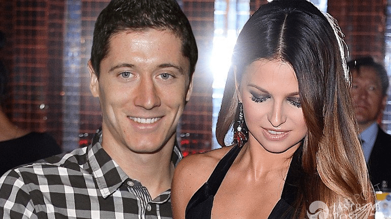 Anna Lewandowska chciała koszulkę Cristiano Ronaldo