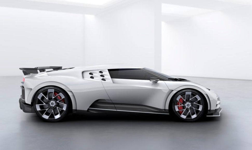 Bugatti Centodieci nowe auto Cristiano Ronaldo
