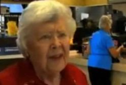 Ma 92 lata i pracuje w McDonald's