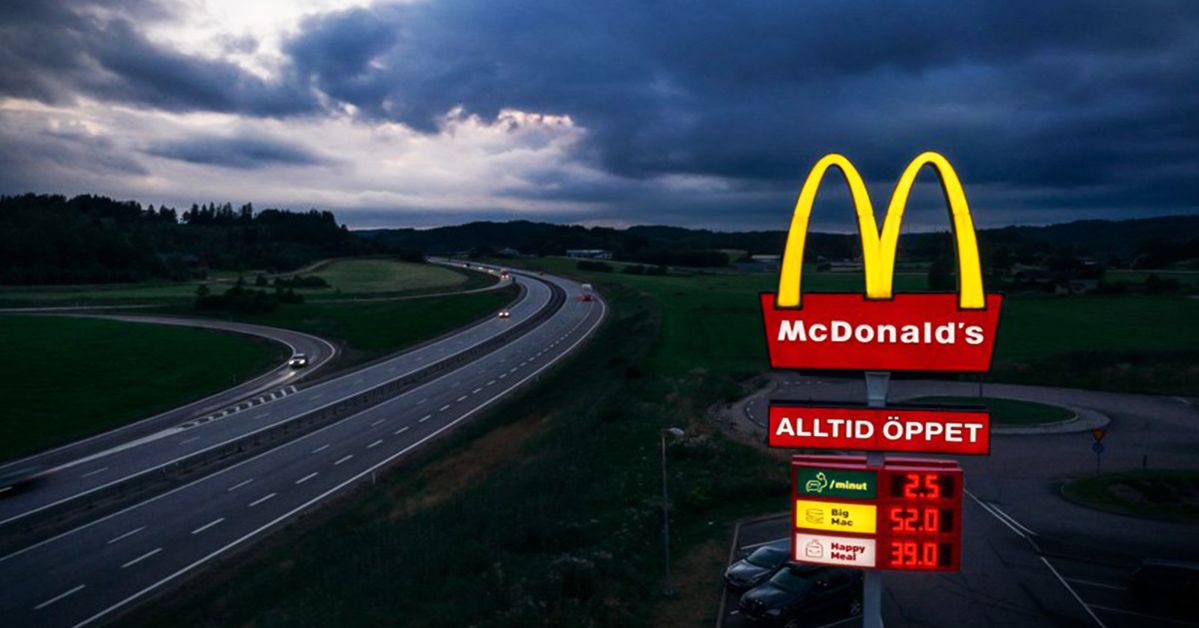 McDonald's wprowadził opcję ładowania aut elektrycznych