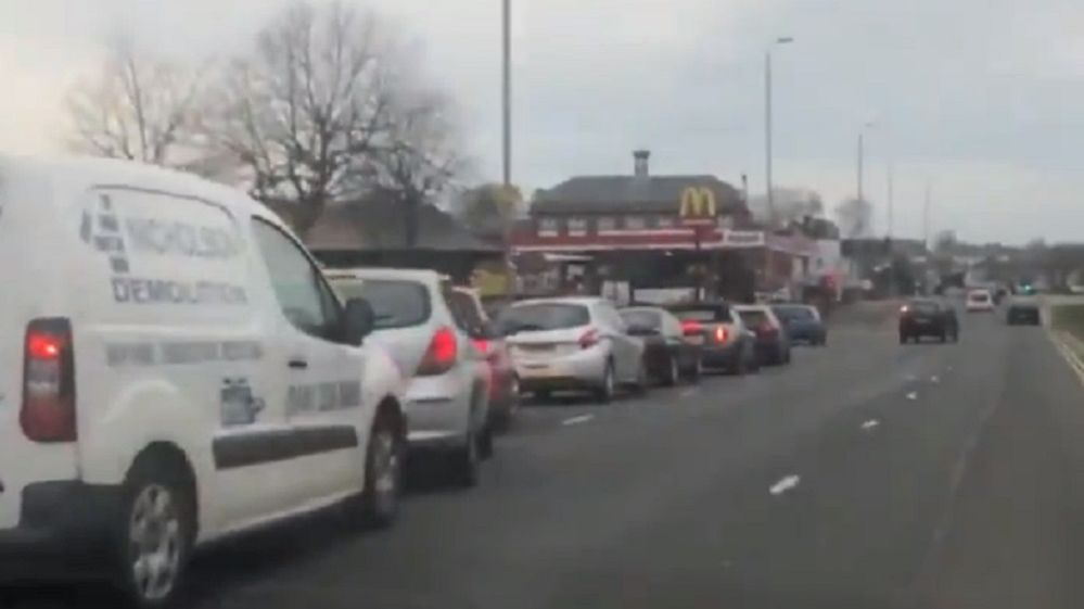 Kolejka do McDonald's