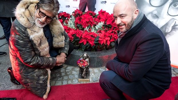 Uroczyste odsłonięcie nowego, wrocławskiego krasnala o twarzy indyjskiego poety.