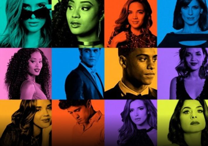"Famous in love" 