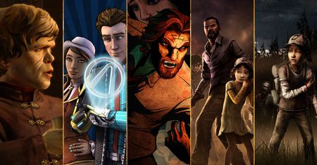 Telltale Bundle zafunduje Wam historię studia w pigułce