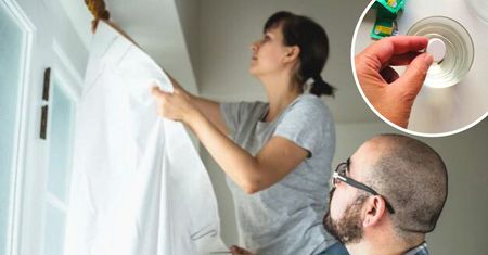 Zawsze robię jedną rzecz przed praniem firan. Są śnieżnobiałe jak nowe!