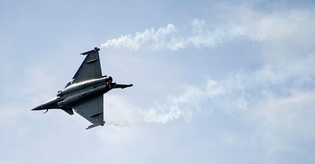Egipt. Katastrofa myśliwca. Pilot nie żyje