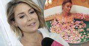 Małgorzata Rozenek w piątki leży w wannie i ogląda seriale! Na liście jej "must have" jest kilka hitów. Znacie? [WIDEO]