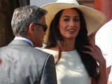 Amal i George Clooneyowie nadal świętują swój ślub