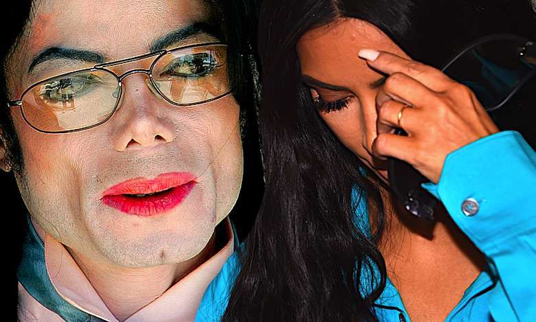 Kim Kardashian i Michael Jackson
