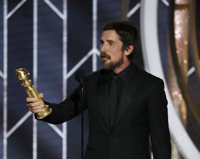 Christian Bale podziękował szatanowi na Złotych Globach. Ta historia ma ciąg dalszy