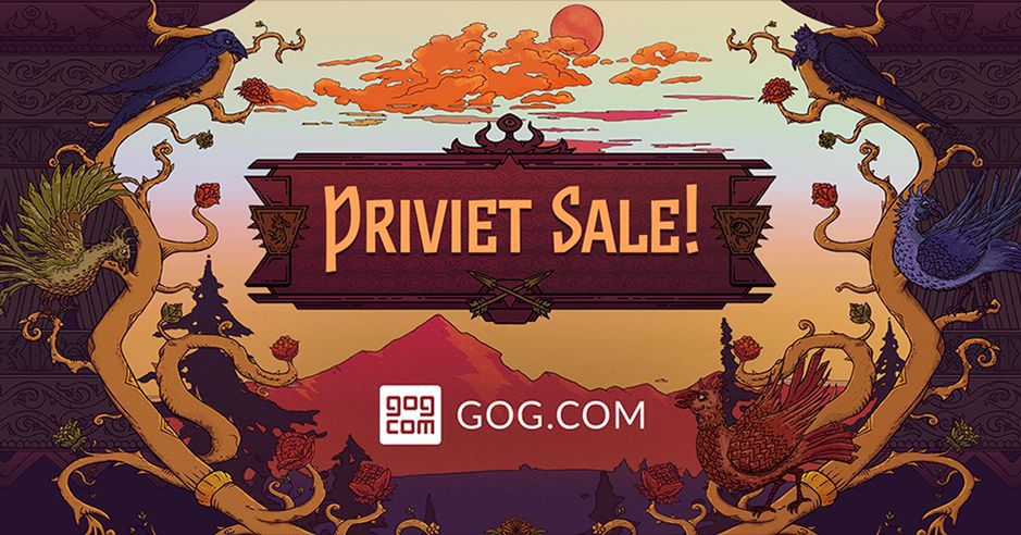Priviet Sale - wystartowała własnie mega promocja na GOG.COM!