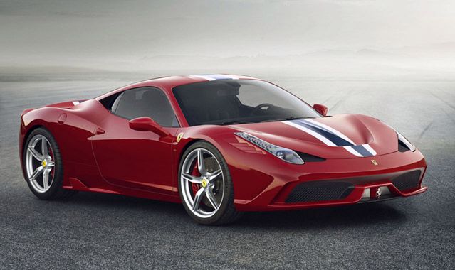 Ferrari 458 Speciale zadebiutuje we Frankfurcie