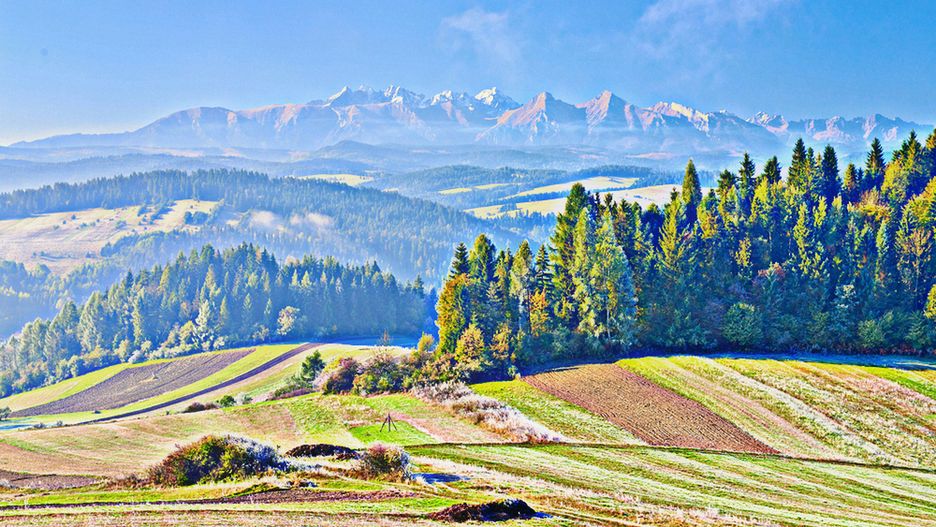 Podhale i Tatry przyciągają przez cały rok niezapomnianymi krajobrazami