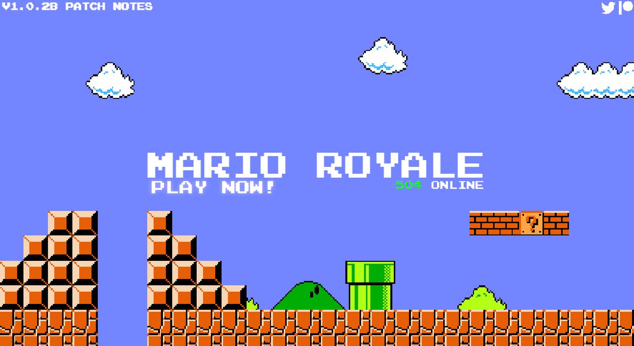 Super Mario Bros battle royale? Zapraszam, bo teraz to możliwe