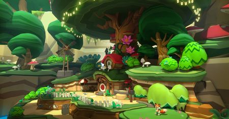 Lucky's Tale - recenzja. Niepozorna zapowiedź VR-owego renesansu platformówek