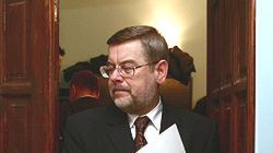 Wiceszef Unii Pracy Tomasz Nałęcz