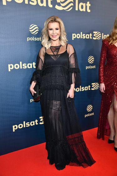 Joanna Racewicz - Gala jubileuszowa 30 lat Telewizji Polsat